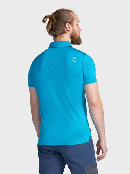 Kilpi Blaues Herren-Poloshirt Kilpi OLIVA
