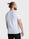 Kilpi Weißes bedrucktes Herren-T-Shirt Kilpi CHOOSE