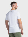 Kilpi Weißes bedrucktes Herren-T-Shirt Kilpi PORTELA