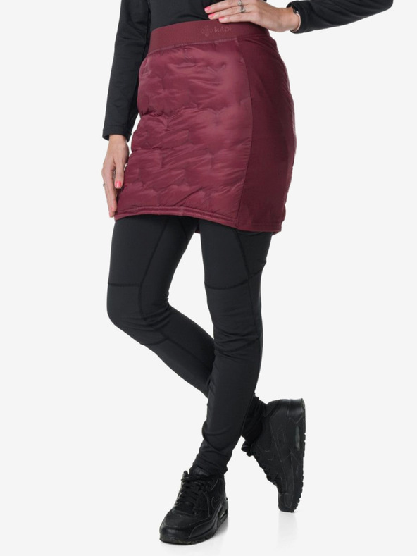 Kilpi Dunkelblauer Damen-Winter-Stepprock Kilpi LIAN