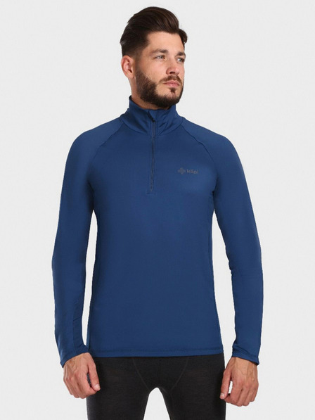 Kilpi KILPI WILLIE dunkelblaues Herren-Thermo-Sporthemd