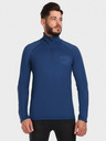 Kilpi KILPI WILLIE dunkelblaues Herren-Thermo-Sporthemd