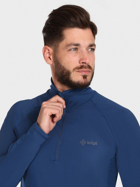 Kilpi KILPI WILLIE dunkelblaues Herren-Thermo-Sporthemd