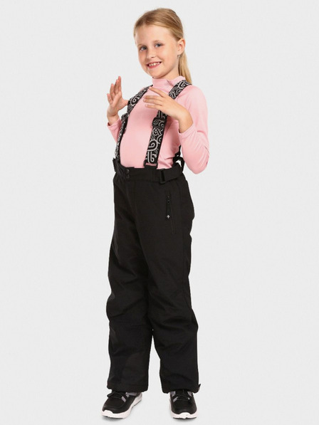 Kilpi Schwarze Kinder Skihose Kilpi GABONE