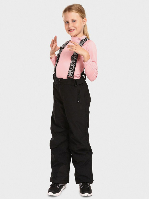 Kilpi Schwarze Kinder Skihose Kilpi GABONE