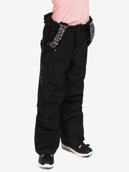 Kilpi Schwarze Kinder Skihose Kilpi GABONE