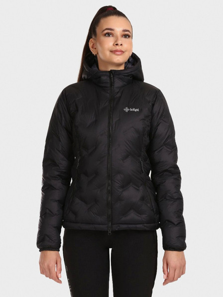 Kilpi Schwarze Damen-Wintersportjacke Kilpi ALBERTA