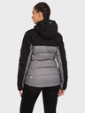 Kilpi Schwarz-graue Damen-Winter-Steppjacke Kilpi TEVERY