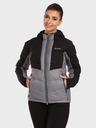 Kilpi Schwarz-graue Damen-Winter-Steppjacke Kilpi TEVERY