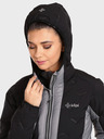 Kilpi Schwarz-graue Damen-Winter-Steppjacke Kilpi TEVERY