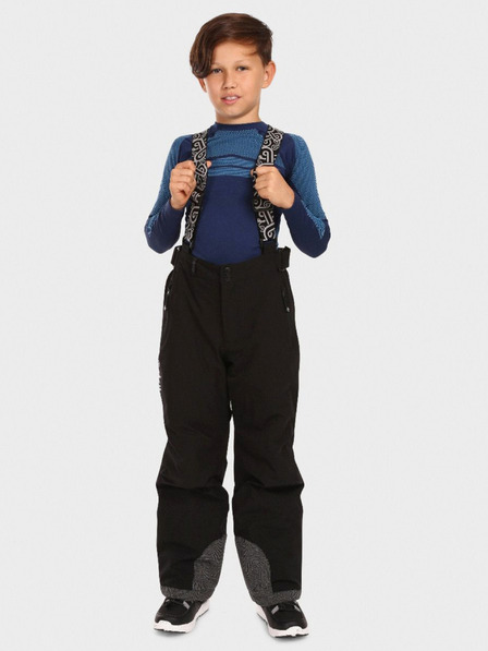 Kilpi Schwarze Skihose für Jungen KILPI MIMAS