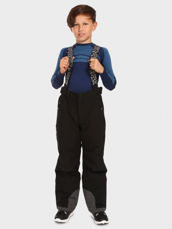 Kilpi Schwarze Skihose für Jungen KILPI MIMAS