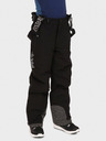 Kilpi Schwarze Skihose für Jungen KILPI MIMAS