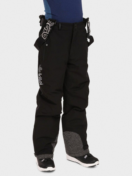 Kilpi Schwarze Skihose für Jungen KILPI MIMAS