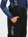 Kilpi Schwarze Skihose für Jungen KILPI MIMAS