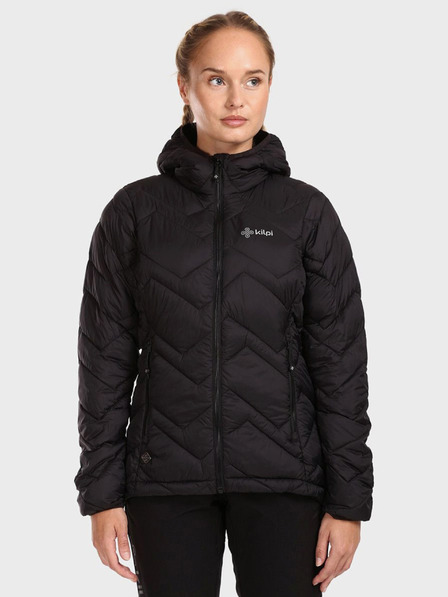 Kilpi Schwarze Damen-Winter-Steppjacke Kilpi REBEKI