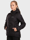 Kilpi Schwarze Damen-Winter-Steppjacke Kilpi REBEKI