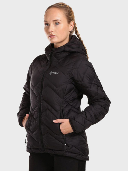 Kilpi Schwarze Damen-Winter-Steppjacke Kilpi REBEKI