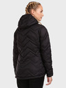 Kilpi Schwarze Damen-Winter-Steppjacke Kilpi REBEKI