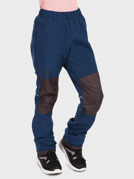 Kilpi Dunkelblaue Kinder-Softshell-Hose Kilpi RIZO