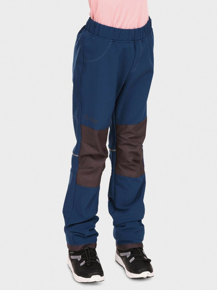 Kilpi Dunkelblaue Kinder-Softshell-Hose Kilpi RIZO