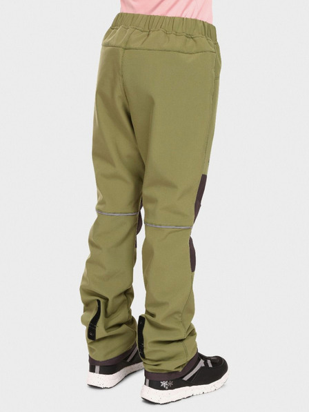 Kilpi Khakifarbene Kinder-Softshell-Hose Kilpi RIZO