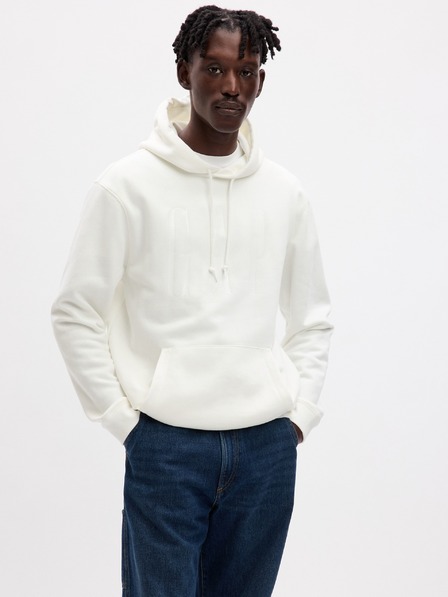GAP Herren Sweatshirt mit Logo und Kapuze GAP