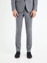 Celio Graue formelle Herrenhose Celio Foaalto