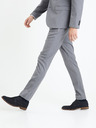 Celio Graue formelle Herrenhose Celio Foaalto