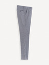 Celio Graue formelle Herrenhose Celio Foaalto