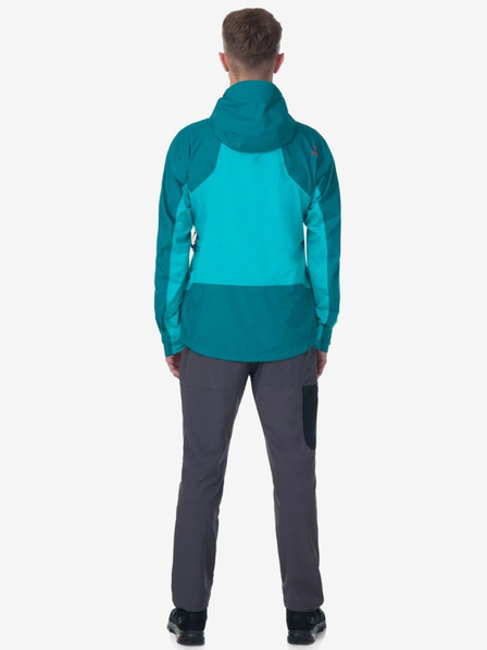 Kilpi Dunkelgraue Herren-Outdoor-Hose Kilpi LIGNE