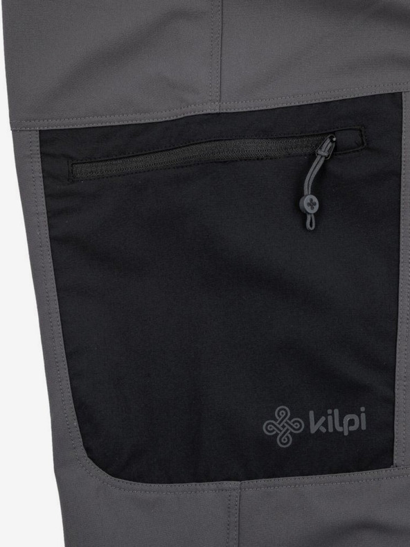 Kilpi Dunkelgraue Herren-Outdoor-Hose Kilpi LIGNE