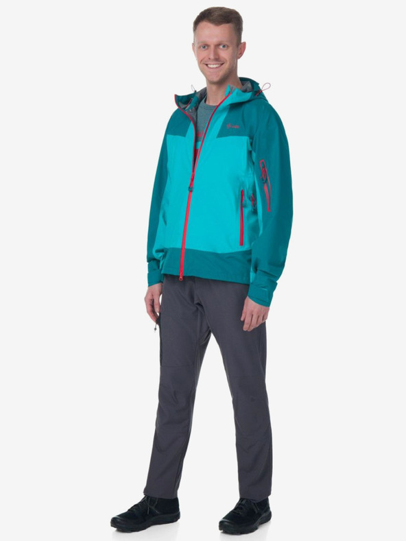 Kilpi Dunkelgraue Herren-Outdoor-Hose Kilpi LIGNE