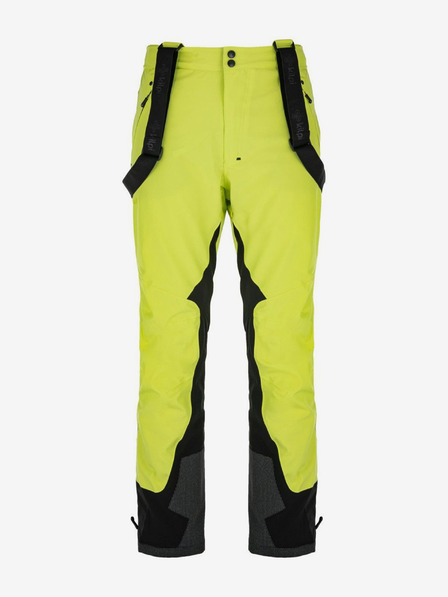 Kilpi Neongrüne Herren-Skihose Kilpi MARCELO