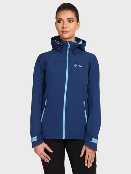 Kilpi Dunkelblaue Damen Kilpi RAVIA Softshell-Jacke