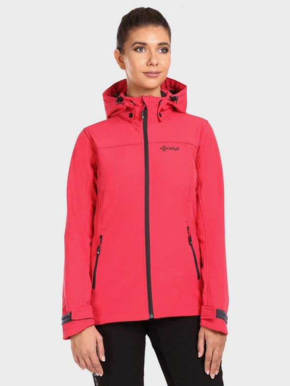 Kilpi Dunkelrosa Damen-Softshell-Jacke Kilpi RAVIA
