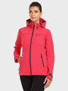 Kilpi Dunkelrosa Damen-Softshell-Jacke Kilpi RAVIA