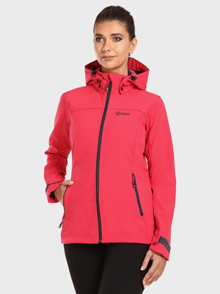 Kilpi Dunkelrosa Damen-Softshell-Jacke Kilpi RAVIA