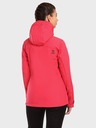 Kilpi Dunkelrosa Damen-Softshell-Jacke Kilpi RAVIA