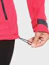 Kilpi Dunkelrosa Damen-Softshell-Jacke Kilpi RAVIA
