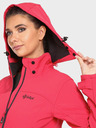 Kilpi Dunkelrosa Damen-Softshell-Jacke Kilpi RAVIA