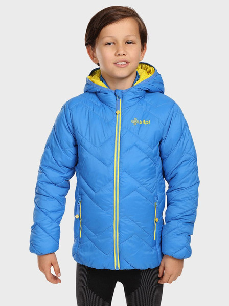 Kilpi Blaue Jungen-Winter-Steppjacke Kilpi REBEKI