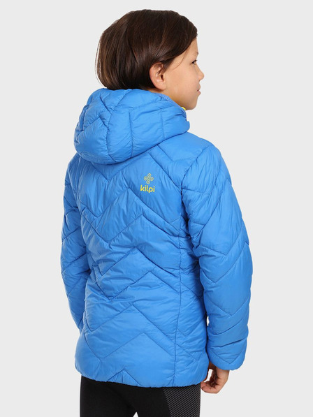 Kilpi Blaue Jungen-Winter-Steppjacke Kilpi REBEKI