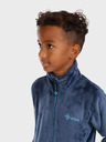 Kilpi Dunkelblauer Fleece-Kapuzenpullover mit Reißverschluss für Jungen KILPI ERIN