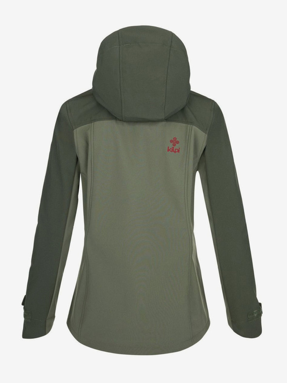 Kilpi Khakifarbene Softshell-Jacke für Frauen Kilpi RAVIA