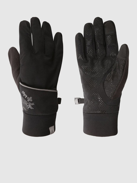 Kilpi Schwarze Unisex-Handschuhe Kilpi DRAG