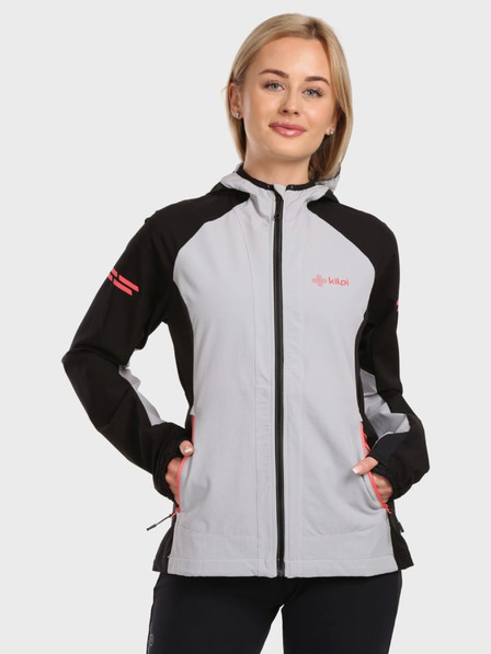 Kilpi Schwarz-graue Damen-Sportjacke Kilpi BALEO