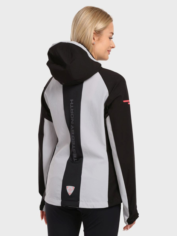 Kilpi Schwarz-graue Damen-Sportjacke Kilpi BALEO