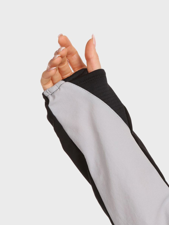 Kilpi Schwarz-graue Damen-Sportjacke Kilpi BALEO