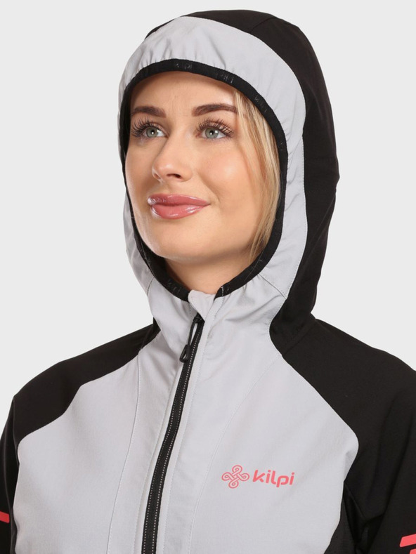 Kilpi Schwarz-graue Damen-Sportjacke Kilpi BALEO